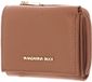 MANDARINA DUCK Mellow Wallet Pecan Nut Lichtbruin