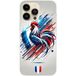 Apple iPhone 14 Pro Max Coq francais bedrukt siliconen hoesje