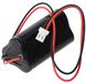 AccuCell Noodverlichting batterij, 3,6 Volt, 900mAh, met 25 cm kabel en JST XHP-2 connector, batterijformaat AA