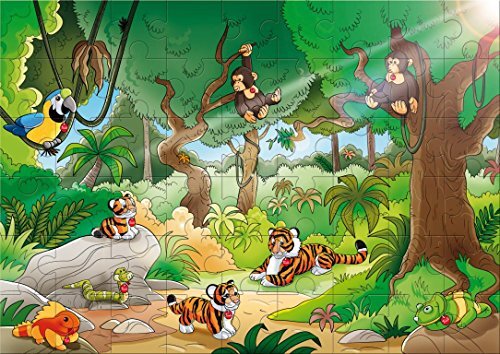 Trudi Puzzel Jungle (54 stuks)