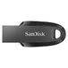 SanDisk Ultra Curve 3.2 Flashdrive 256 GB Zwart