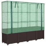 VidaXL Plantenbak Polyethyleen 400x1530 mm