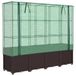 VidaXL Plantenbak Polyethyleen 400x1530 mm