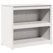 vidaXL Keukenkast MEPPEL Wit Massief Grenenhout 106 x 55 x 92 cm