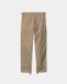 Carhartt WIP Cargobroek lichtbruin