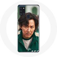 Maniacase Hoesje voor Samsung Galaxy A21S Inktvis spel Seong Gi hun