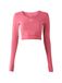 NIKE Functioneel shirt bessen / wit