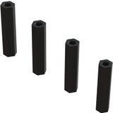Horizon ARRMA Aluminum Servo Mount Posts (4)
