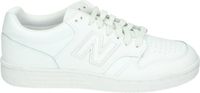New Balance 480 Leather Sneakers - White