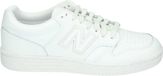 New Balance 480 Leather Sneakers - White