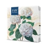 PAW Servetten 33 x 33 cm, 20 stuks - Romantische Witte Hortensia's