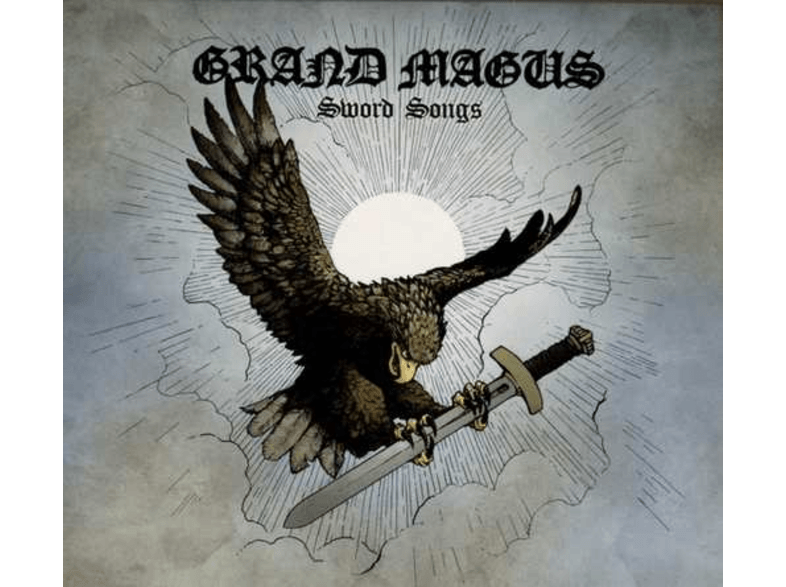 NUCLEAR BL Grand Magus - Sword Songs CD