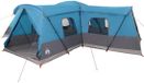 vidaXL Tunneltent 16 personen Blauw