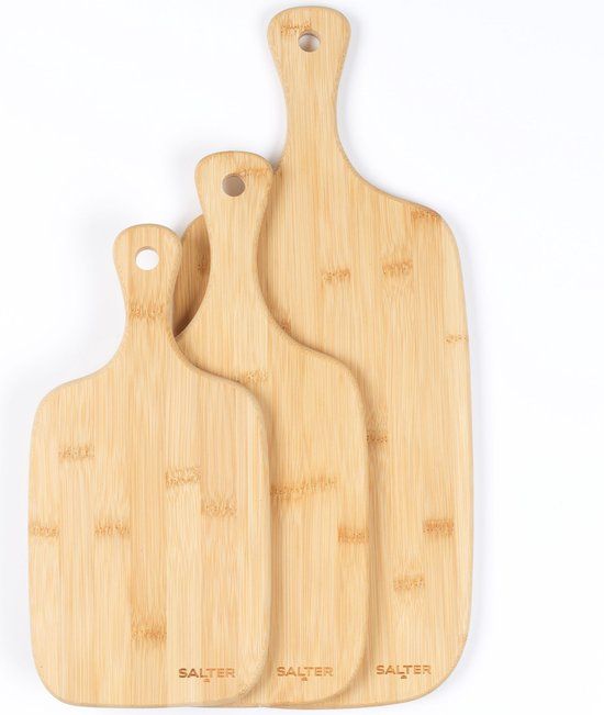 Bamboe Snijplankenset - 3-delig - 30/35/45 cm