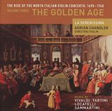 PIAS Nederland La Serenissima The Rise Of The North Italian Violin Concerto: 1690-1740 Vol. 3 The Golden Age (CD)