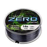 Ultima Power Zero Carp Fishing Line, Mud/Silt, 14
