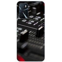Oppo Bedrukte siliconen hoesje compatibel met Oppo A16 Dj mixer
