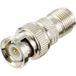 TRU COMPONENTS TC-9920724 Adaptateur TNC TNC femelle - Connecteur BNC 1 pièce