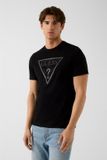 Guess T-shirt Zwart Heren XL