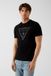 Guess T-shirt Zwart Heren XL