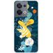 1001 coques Oppo Bedrukt siliconen hoesje compatibel met Oppo Reno 8 5G Sea flowers