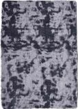 vidaXL Tapis à poils longs NAVARRA 240x340 cm polyester gris foncé
