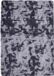 vidaXL Tapis à poils longs NAVARRA 240x340 cm polyester gris foncé