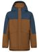 VAUDE Outdoorjas 'Escape' enziaan / ombergrijs