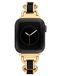 Anne Klein rubberen mode-armband voor Apple Watch, veilig, verstelbaar, Apple Watch-vervangingsband, past op de meeste polsen