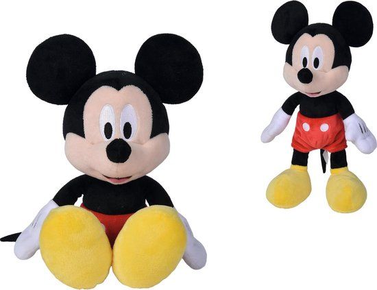 SIMBA Disney - Mickey Refresh Core - 20cm - Knuffel - Pluche