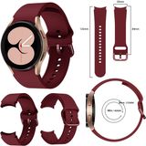 Wigento Samsung Galaxy Watch 6, 5, 4, Normal, Pro, Classic, alle maten: kunststof horlogeband