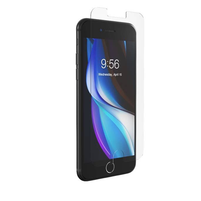 ZAGG InvisibleShield Glass Elite VisionGuard+ - Screenprotector voor Apple iPhone SE/8/7/6s/6