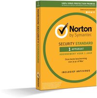 Norton Security Standaard 1-Apparaat 1jaar 2020