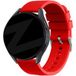 Bandz Bracelet silicone 'Deluxe' Withings ScanWatch Nova (rouge)