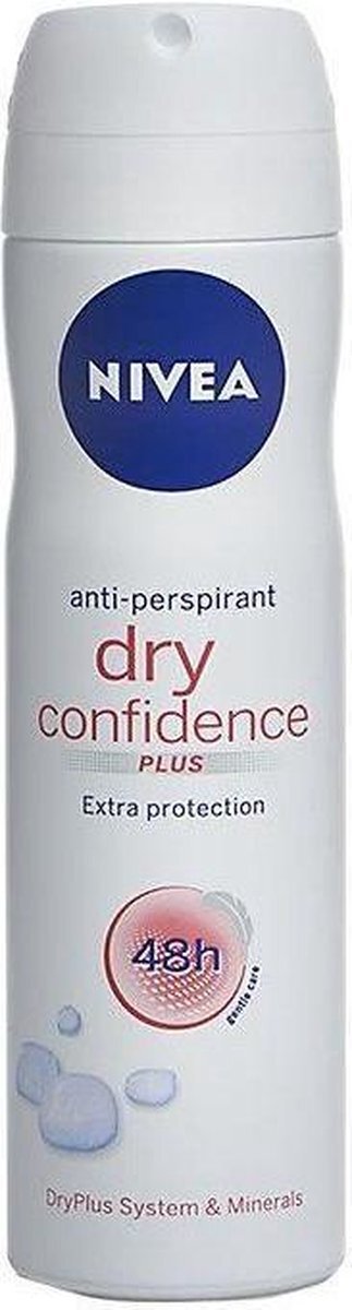Nivea Deodorant - Dry Confidence Plus 150 ml