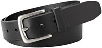 FOSSIL Leren Riem Joe Belt W100 Black Zwart