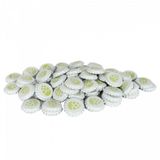 Bière Capsules 26 mm - désoxygénant - cône de houblon - 100 pcs