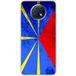 Xiaomi Reunion Flag Siliconen hoesje compatibel met Xiaomi Redmi Note 9T 5G