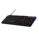 Logitech G316 X 98 gamingtoetsenbord, rapportfrequentie van 8 kHz, hot-swappable tactiele schakelaars, gasket-montage, LED-dotmatrixdisplay en draaiknop