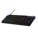 Logitech G316 X 98 gamingtoetsenbord, rapportfrequentie van 8 kHz, hot-swappable tactiele schakelaars, gasket-montage, LED-dotmatrixdisplay en draaiknop