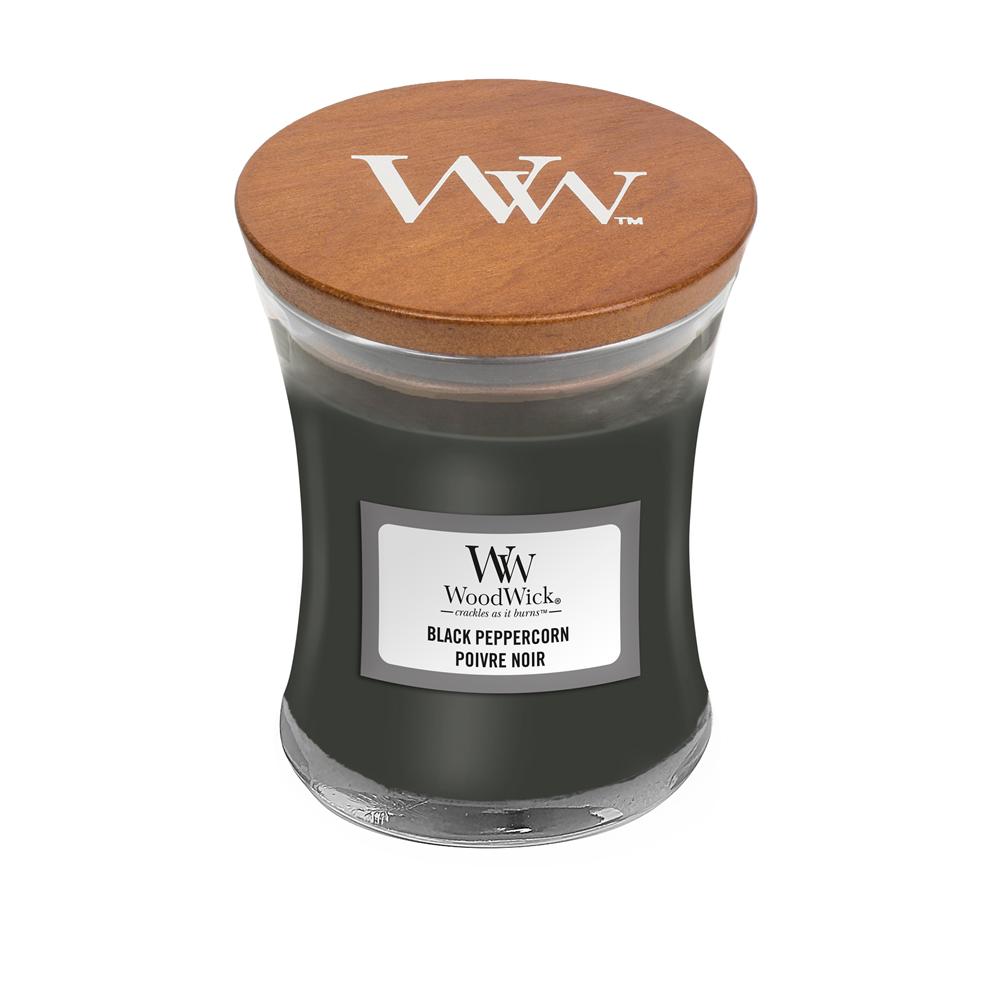 Woodwick Black Peppercorn Mini Jar