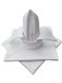 Lemos Home Stoffen Servetten 4 stuks 100% Katoen 45x45cm Wit