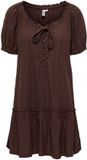 ONLY - ONLGOA SS LINEN SHORT DRESS CC PNT - Meisjes - Mini jurken