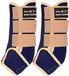 HKM 2749 Softopreen gamassen Colour, anatomisch, Softoprengamaschen - Colour-, Small, dunkelblau/champagner