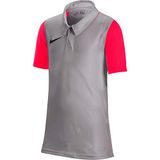 Nike Trophy IV Sportpolo - Maat 116 - Unisex - Grijs/Roze