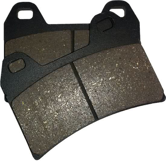 YMP Motor remblokken voorzijde Aprilia Dorsadura 1200 2011 - 2014 YMP244
