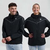 Rogelli Commuter Essential Regenjas - Unisex - Zwart - Maat M