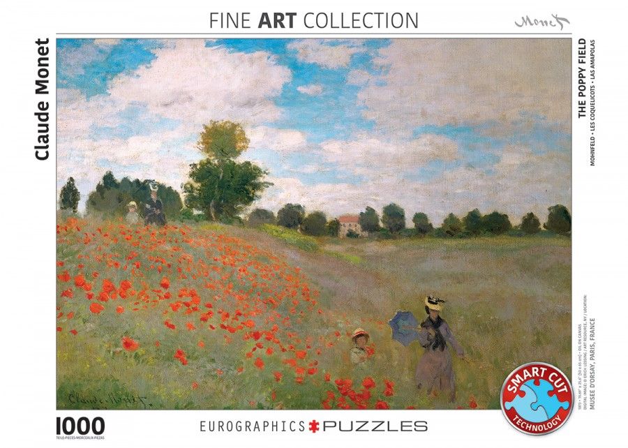 Eurographics 6000-0826 legpuzzel