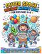 Outer Space Birthday Activity Book for Kids Ages 4–8