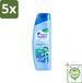 Head & Shoulders 5 x Anti-Roos Shampoo Pure Intense Extra Verkoelend 250 ml
